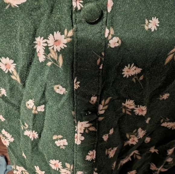 Women's Floral Spring‎ Tank top - Picture 2 of 3